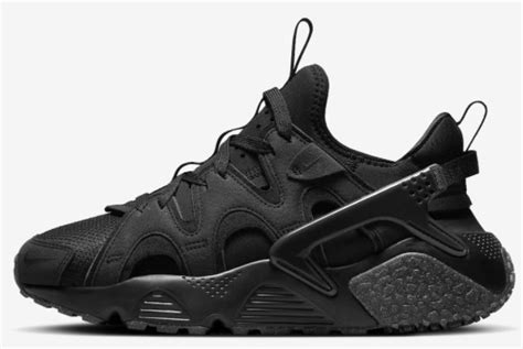 2023 New Nike Air Huarache Craft “Triple Black” -FD2012-001