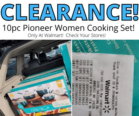 Pioneer Woman 10 Piece Bakeware Set HOT Clearance!