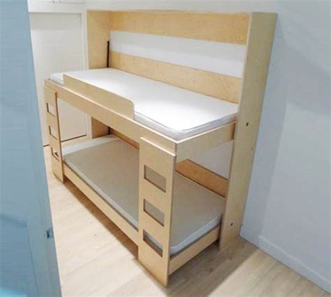 Fold Away Bunk Beds for Tiny Homes? - Tiny House Pins