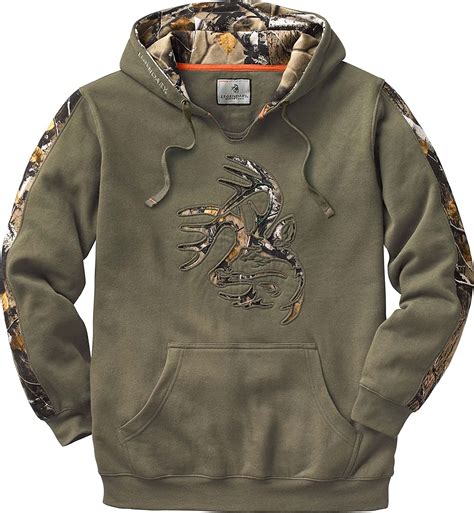 Boys Legendary Whitetails Youth Camo Outfitter Hoodie Novelty Clothing, Shoes & Jewelry