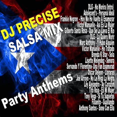 Salsa Mix Party DJ Precise Mixtape CD | Etsy