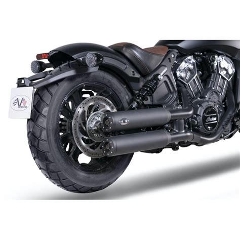 Exhaust Vperformance Twin Chubby D 90 - Indian Scout Bobber 2015-20 ...