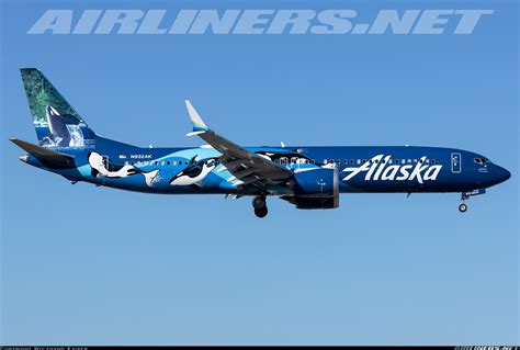 Boeing 737-9 MAX - Alaska Airlines | Aviation Photo #7131151 ...