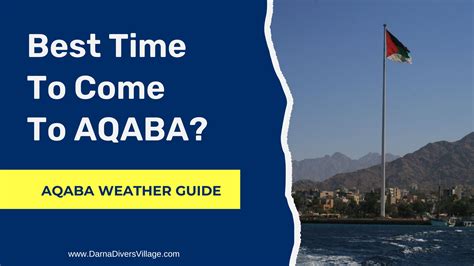 Aqaba Weather | Darna Divers Village Aqaba Jordan