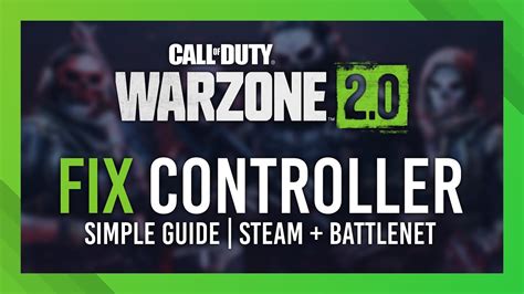 Fix Controller Not Working/Not Detected | Warzone 2/DMZ | Steam & BattleNet Guide | TroubleChute Hub