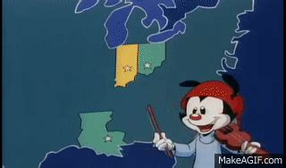 50 States And Capitals Animaniacs Lyrics