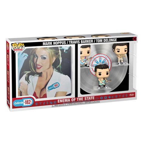 Funko POP! Albums Blink-182 Enema of the State - Mark Hoppus / Travis Barker / Tom Delonge - LJ ...