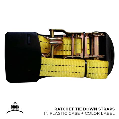 Ratchet Tie Down Straps – CBON