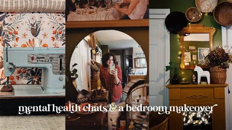 chatty vlog - SSRIs, mental health, weight gain and a tumultuous bedroom makeover - YouTube