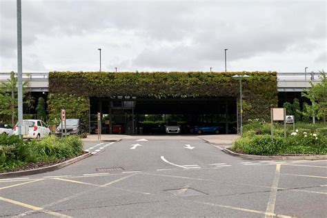 Cheshire Oaks Parking: Jakob Rope Systems