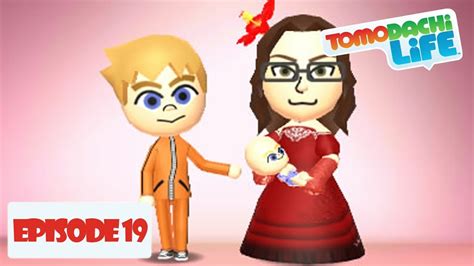 A Tomodachi Life #19: A Baby! - YouTube