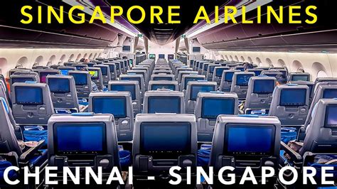 SINGAPORE AIRLINES | Airbus A350 | Chennai to Singapore - flight ...