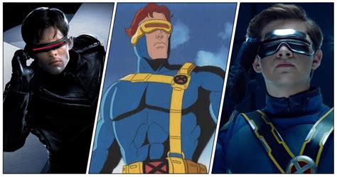 X-Men: Every Film & TV Appearance of Cyclops, Ranked