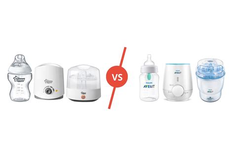 Tommee Tippee Vs Avent Bottles & Accessories - Differences?