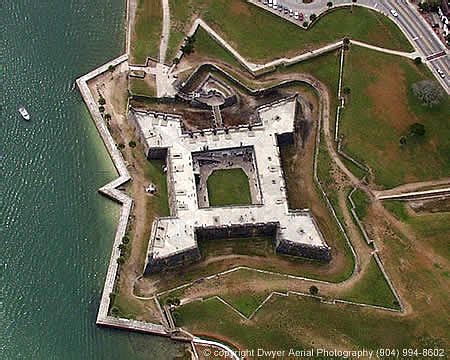 St. Augustine Fort Photograph by John Dwyer | Fine Art America