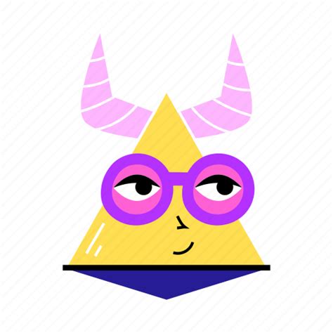 Horns emoji, devil horns, devil face, emoticon, emoji sticker - Download on Iconfinder