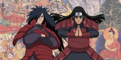 Naruto: The Mythology Behind Hashirama and Madara