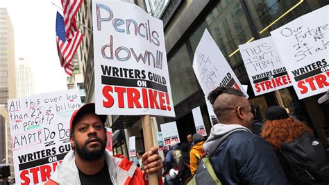 What the writers' strike means to viewers, and what the current system means