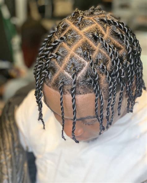 20++ Twist braids men ideas in 2021 | hairstylecenter