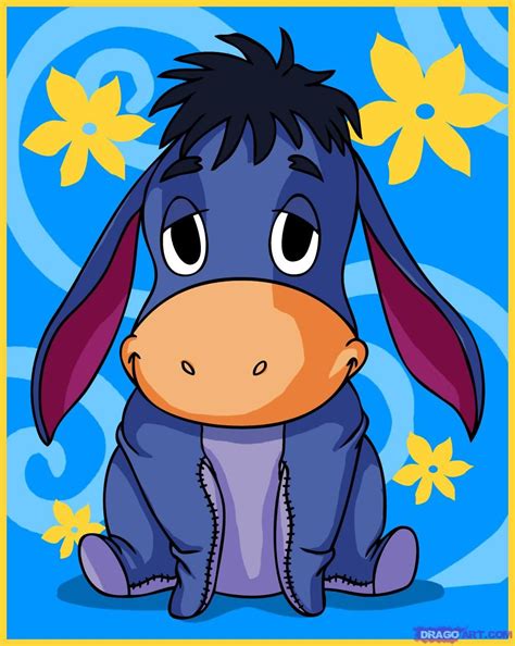 http://imgs.tuts.dragoart.com/how-to-draw-baby-eeyore_1_000000003207_5.jpg | Eeyore & Others ...