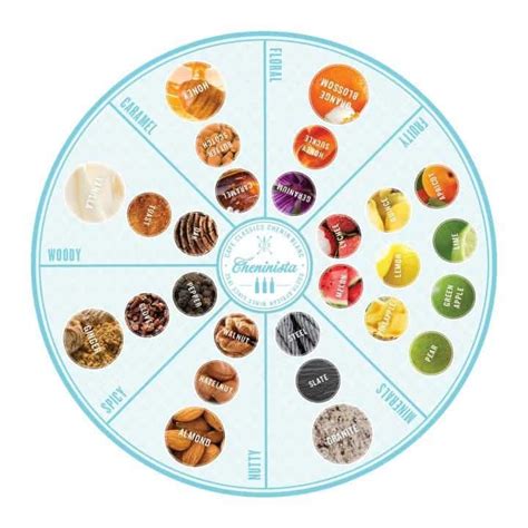 Chenin Blanc Wine Aroma Wheel | Blog Your Wine