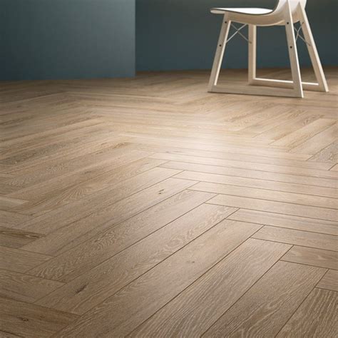 Woodwork Beige Herringbone Wood Tile Floor, Wood Effect Floor Tiles, Wood Floor Stain Colors ...