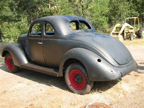 1937 Ford coupe | The H.A.M.B.