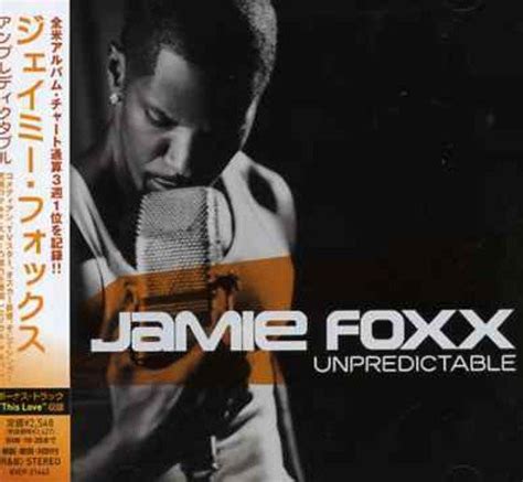 Jamie Foxx - Unpredictable (CD, Album) | Discogs