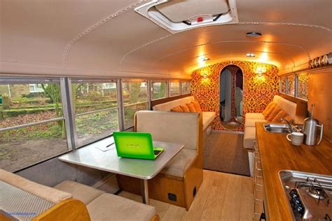 35 Extraordinary Small School Bus RV Conversion Ideas - Home and Camper ...