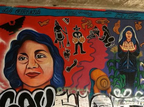 Chicano Mural Movement by Zane Forsythe