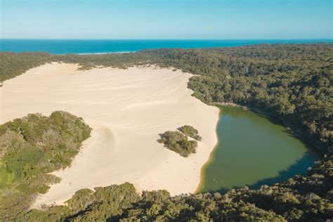 Sand Dunes On K'gari (Fraser Island) - Fraser-Tours.com