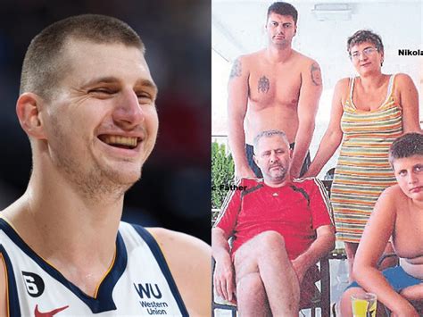 Who are Nikola Jokic's parents?