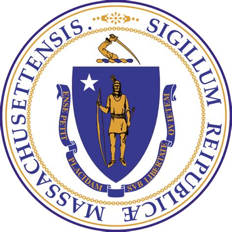 Commonwealth Of Massachusetts State Seal