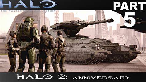 Halo 2: Anniversary - Part 5: Metropolis - Master Chief Collection - Gameplay Walkthrough - YouTube