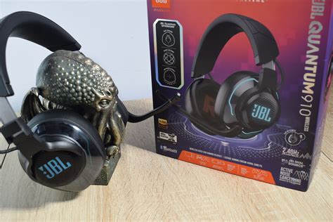 Análisis de los JBL Quantum 910 Wireless, los auriculares gaming más bestias de la marca