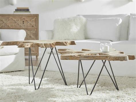 Essentials for Living Woven Gray, Anthracite 39'' Wide Nesting Coffee Table | ESL6826GT