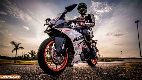 KTM RC 390 review