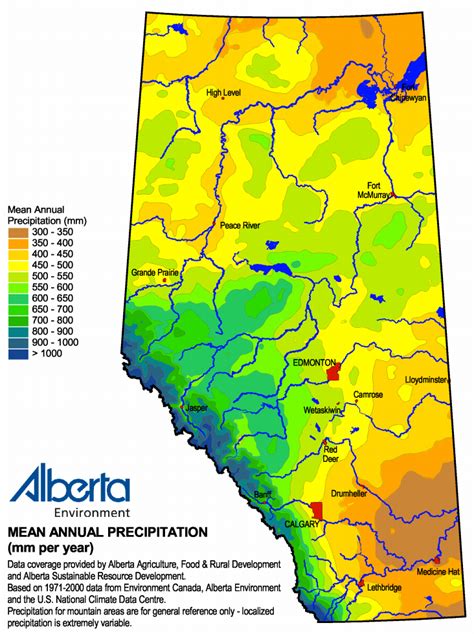 Alberta WaterPortal | Climate in Alberta - Alberta WaterPortal