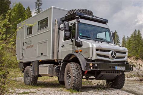 Mercedes-Benz Unimog Moghome By Ziegler Adventure | HiConsumption