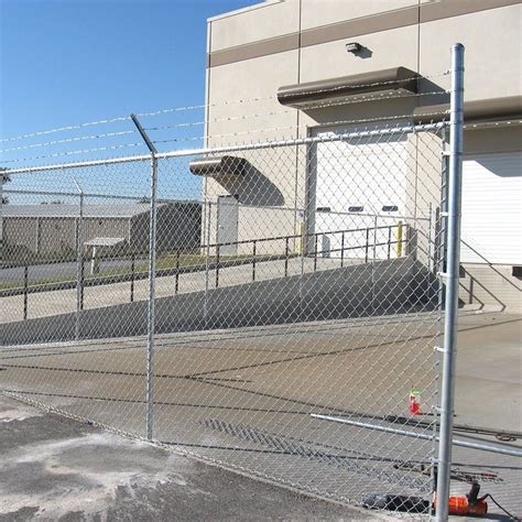 American Standard Portable 6X12 Chain Link Construction Fence Temporary Used Chain Link Fence ...