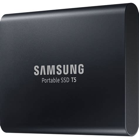 Samsung 2TB T5 Portable Solid-State Drive (Black) MU-PA2T0B/AM