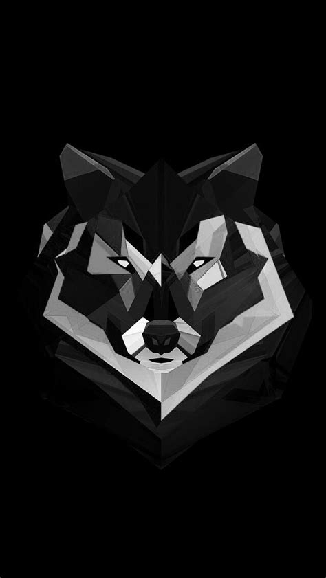 Geometric wolf | วอลเปเปอร์