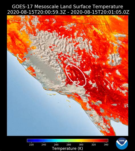 Death Valley May Have Hit Its Hottest Temperature in a Century | NOAA National Environmental ...