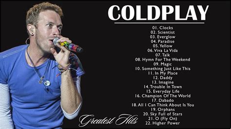 Top 22 Coldplay Greatest Hits Playlist 💛💛Best Songs Of Coldplay - YouTube