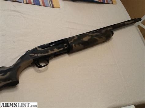 ARMSLIST - For Sale: Mossberg 9200 Camo 12 Gauge Shotgun with 28" Barrel