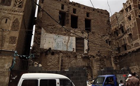 YEMEN - SANAA - OLD CITY - WAR - DESTRUCTION #Gallery - Social News XYZ