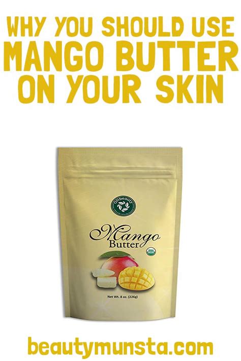 What Does Mango Butter Do for Your Skin? - beautymunsta - free natural beauty hacks and more!