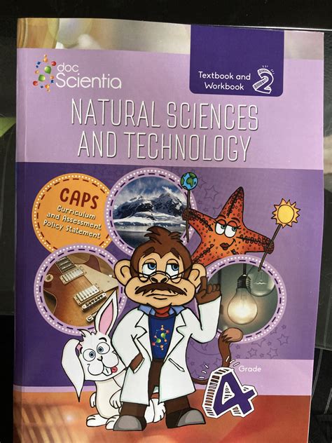 Grade 4 Doc Scientia Natural Science and Technology - BOOK 2 Term 3 & 4 ...