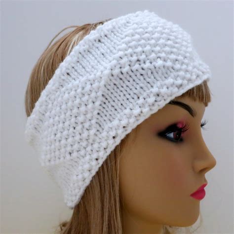 Knit Ear Warmer Pattern | A Knitting Blog