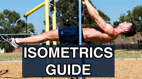 Isometric Training Chart | EOUA Blog